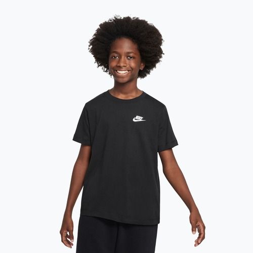 Maglietta per bambini Nike Sportswear black