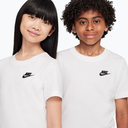 Maglietta per bambini Nike Sportswear white