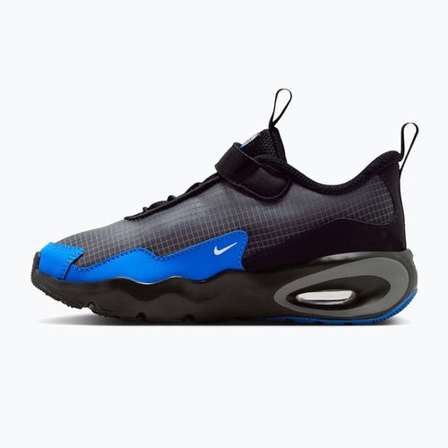 Scarpe per bambini Nike Air Max Nova smoke grey/black/blue crystal/white
