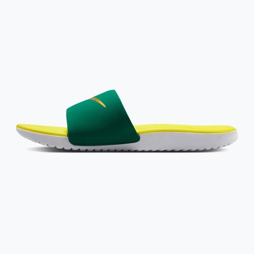 Ciabatte Nike Coffee malachite/sonic yellow/metallic gold