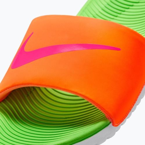 Ciabatte Nike Coffee total orange/green strike/hyper pink