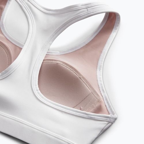 Reggiseno sportivo Jordan Sport Medium Support Jumpman white/stone mauve/black