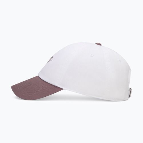 Cappellino con visiera Nike Club Unstructured Futura Wash white/tattoo/tattoo
