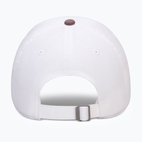 Cappellino con visiera Nike Club Unstructured Futura Wash white/tattoo/tattoo