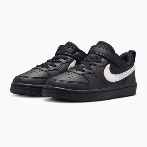 Scarpe per bambini Nike Court Borough Low Recraft black/black/white