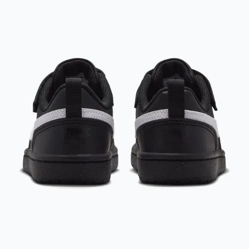 Scarpe per bambini Nike Court Borough Low Recraft black/black/white