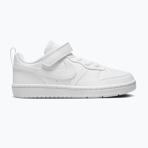 Scarpe per bambini Nike Court Borough Low Recraft white/white/white
