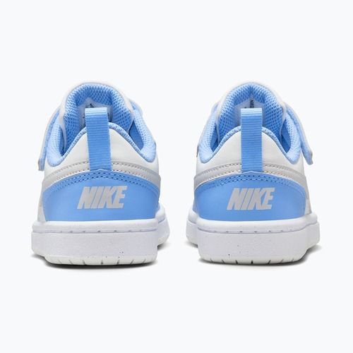 Scarpe per bambini Nike Court Borough Low Recraft summit white/cobalt pulse/vast grey