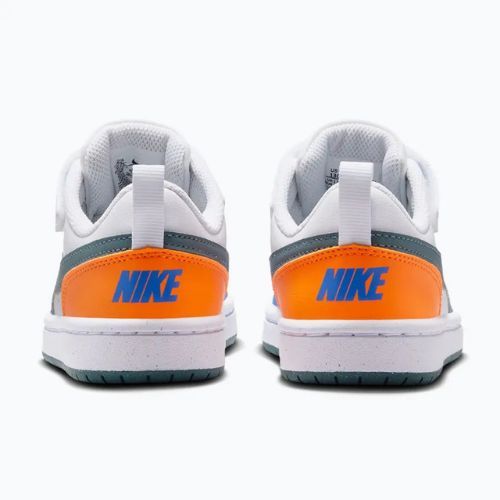 Scarpe per bambini Nike Court Borough Low Recraft white/malachite/mineral slate