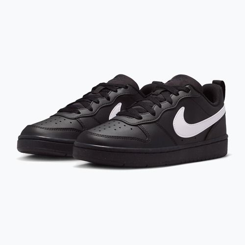 Scarpe per bambini Nike Court Borough Low Recraft black/black/white