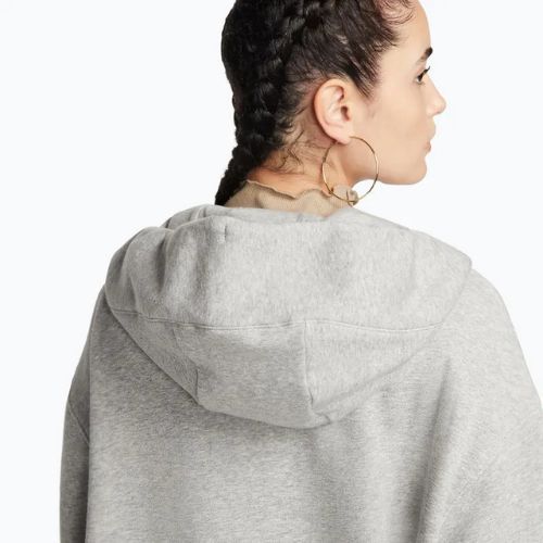 Felpa da donna  Nike Sportswear Phoenix Fleece dark grey heather/sail