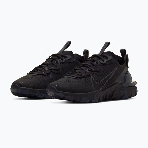 Scarpe da uomo Nike React Vision black/black/anthracite/anthracite
