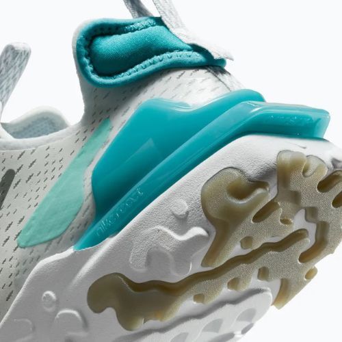 Scarpe da uomo Nike React Vision pure platinum/aquamarine/smoke grey