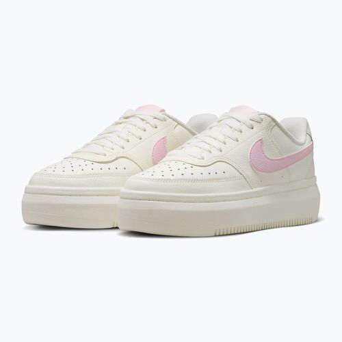 Scarpe da donna Nike Court Vision Alta sail/pink foam
