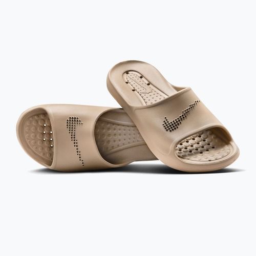 Ciabatte da uomo Nike Victori One Shower Slide khaki/khaki/black