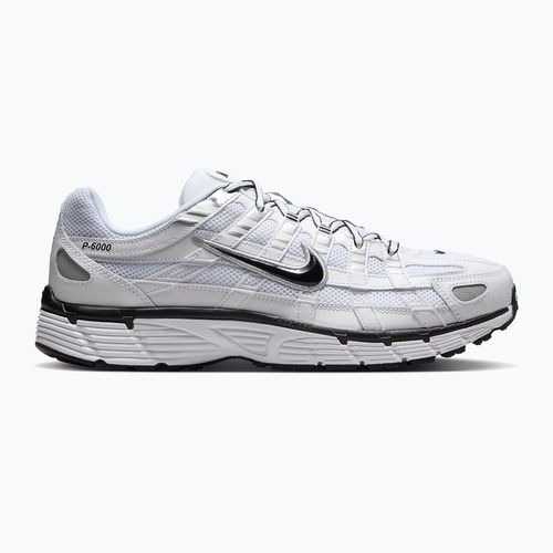 Scarpe da uomo Nike P-6000 white/metallic silver/black/black