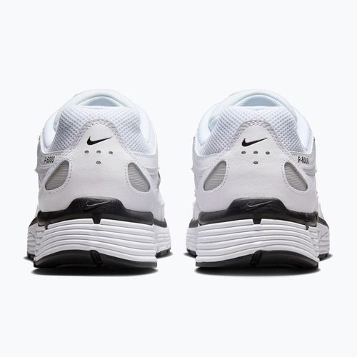 Scarpe da uomo Nike P-6000 white/metallic silver/black/black