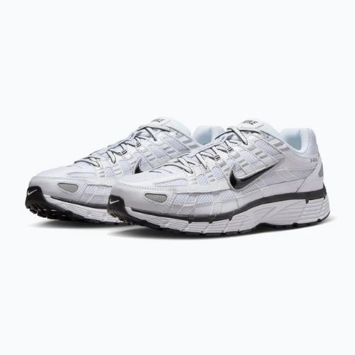 Scarpe da uomo Nike P-6000 white/metallic silver/black/black