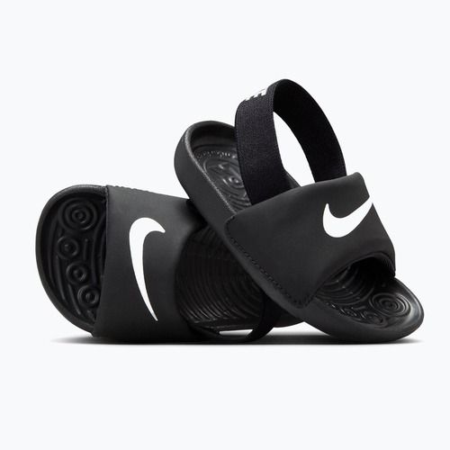 Ciabatte per bambini Nike Coffee black/white/white/white