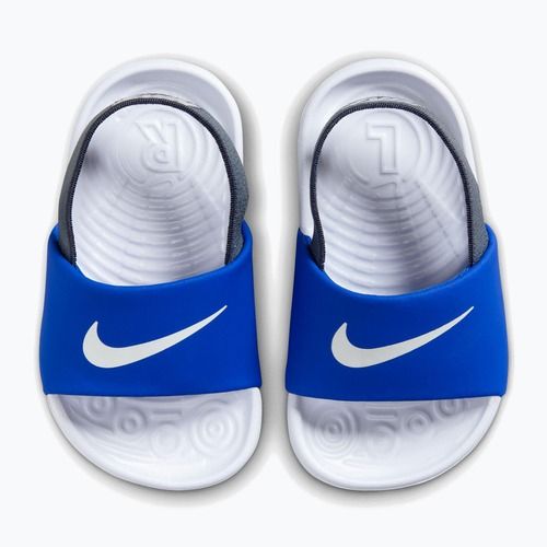 Ciabatte per bambini Nike Coffee game royal/thunder blue/white/white