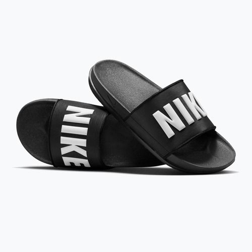 Ciabatte da uomo Nike Offcourt black/black/white