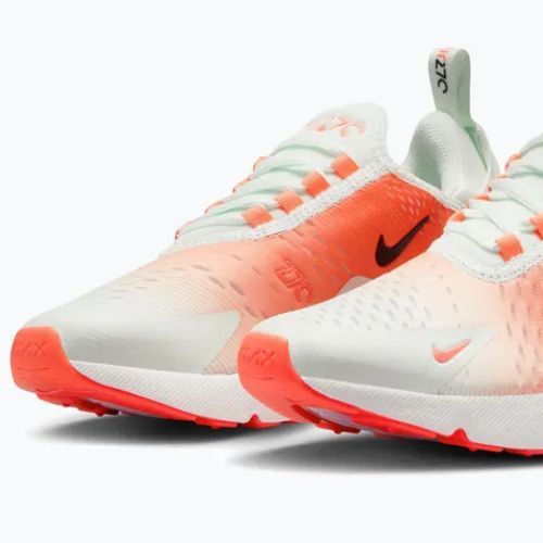 Scarpe per bambini Nike Air Max 270 barely green/hot lava/black