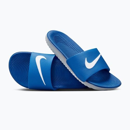 Ciabatte per bambini Nike Coffee hyper cobalt/white