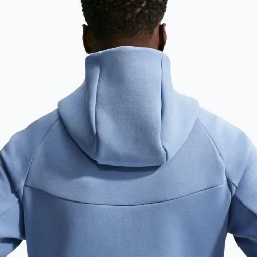 Felpa da uomo Nike England Tech Fleece Windrunner Full Zip work blue/white