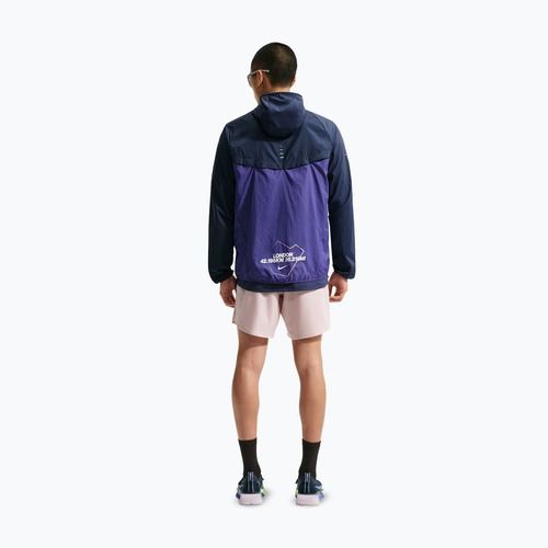 Giacca da corsa da uomo Nike Stride Dri-Fit ADV midnight navy/court purple