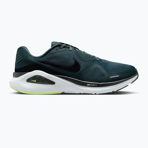 Scarpe da running da uomo Nike Structure 26 Wide seaweed/volt/pure platin