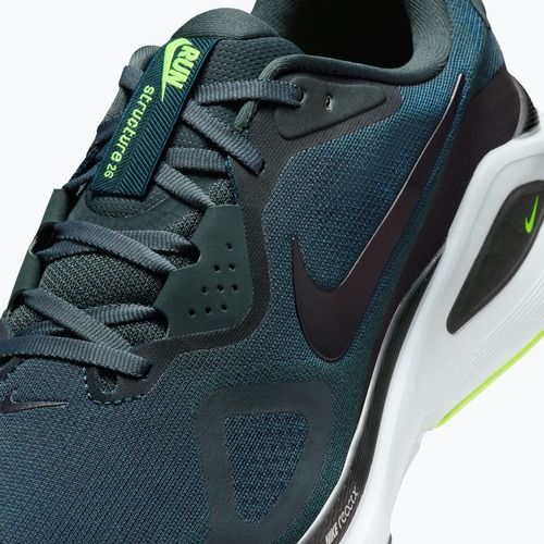 Scarpe da running da uomo Nike Structure 26 Wide seaweed/volt/pure platin
