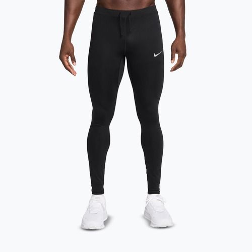Leggings da corsa da uomo Nike Miler Dri-Fit black/black