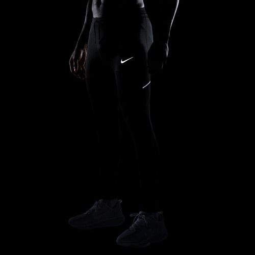 Leggings da corsa da uomo Nike Miler Dri-Fit black/black