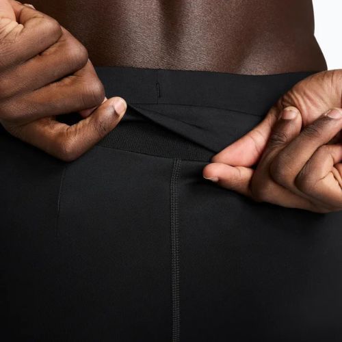 Leggings da corsa da uomo Nike Miler Dri-Fit black/black