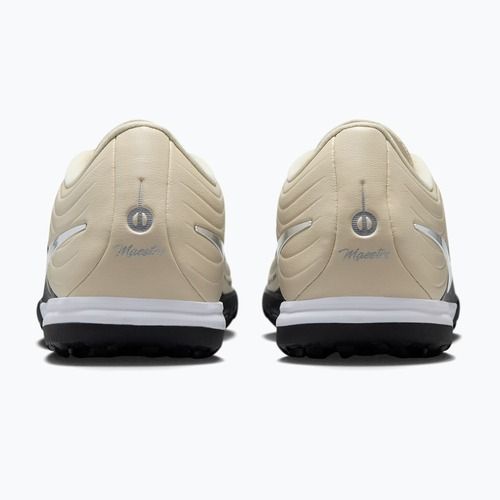 Scarpe da calcio da uomo Nike United Tiempo Maestro Academy TF fossil/burgundy crush/metallic silver