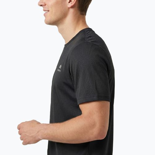 Maglietta da trekking da uomo KADVA TrailCore breathable black