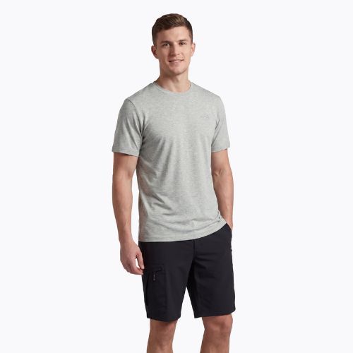 Maglietta da trekking da uomo KADVA Merivra merino green