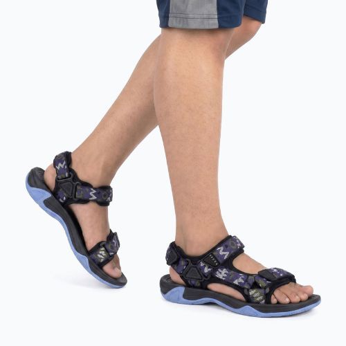 Sandali da trekking per bambini KADVA Vite JR navy blue