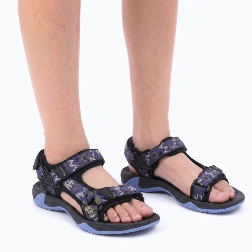 Sandali da trekking per bambini KADVA Vite JR navy blue