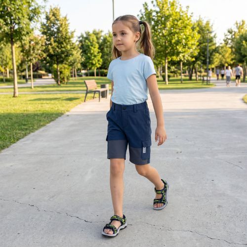 Sandali da trekking per bambini KADVA Vite JR yellow