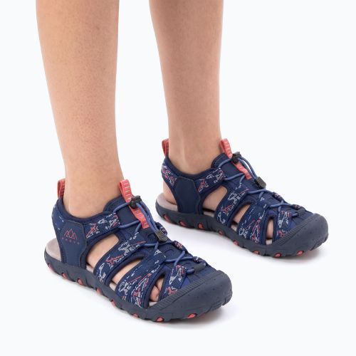 Sandali da trekking per bambini KADVA Vitra T blue