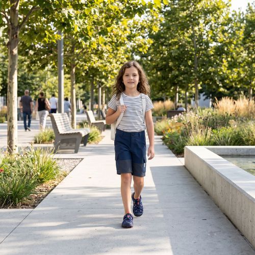 Sandali da trekking per bambini KADVA Vitra T blue