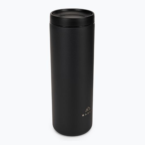 Tazza termica KADVA 360 DrinkRing 600 ml nera