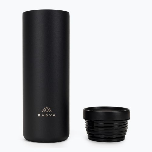 Tazza termica KADVA 360 DrinkRing 600 ml nera