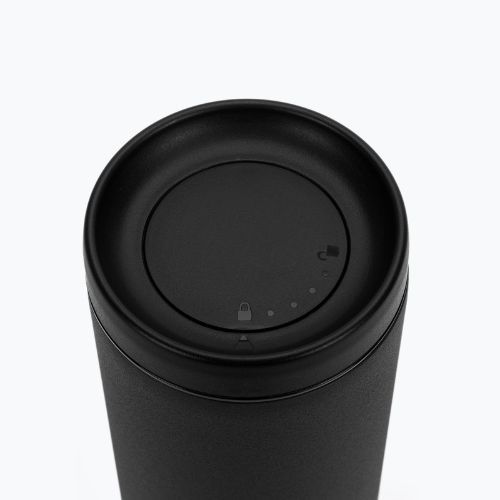 Tazza termica KADVA 360 DrinkRing 600 ml nera