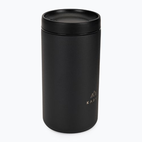 Tazza termica KADVA 360 DrinkRing 350 ml nera