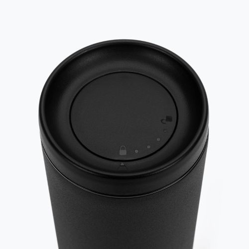 Tazza termica KADVA 360 DrinkRing 350 ml nera