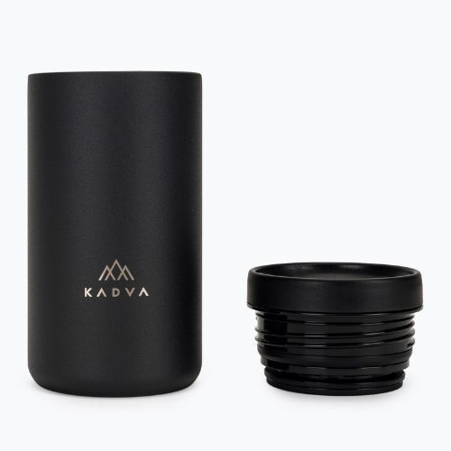 Tazza termica KADVA 360 DrinkRing 350 ml nera