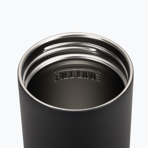 Tazza termica KADVA 360 DrinkRing 350 ml nera
