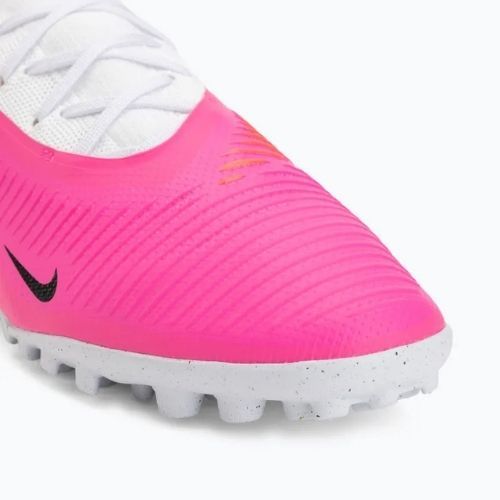 Scarpe da calcio da uomo Nike React X Phantom 6 Low Pro TF multi color/black